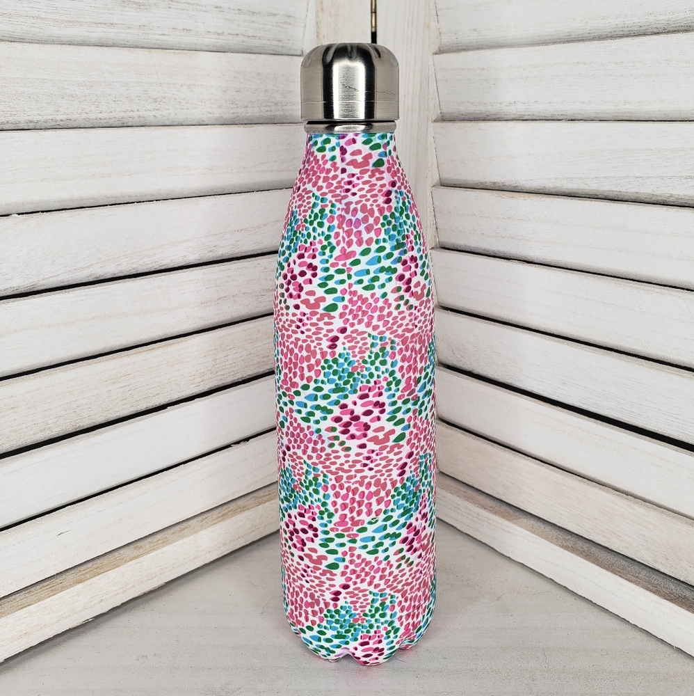 Mary's Square Stainless Steel Water Bottle
